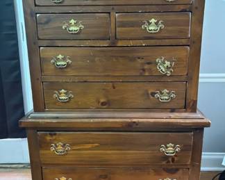 Lammerts Wood Chest Of Drawers