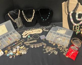 Mystery Lot Of Costume Jewelry