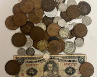 Assorted Foreign Currency