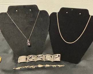 Sterling Silver Jewelry