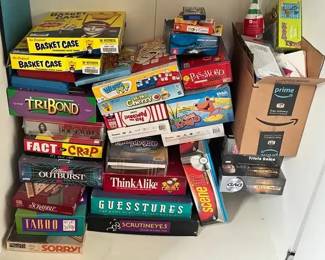 Mystery Lot of Games