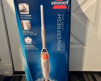 Bissell PowerFresh Steam Mop NEW in BOX