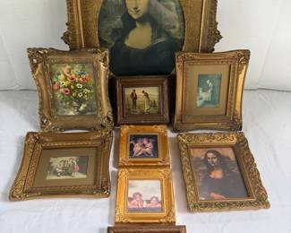 Small Collection of Famous Artist