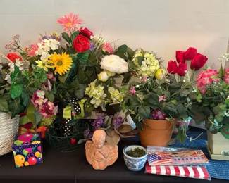 Decorating Lot Florals  Forty