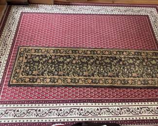 94x128 Oriental Rug, Oriental Weavers Of America 27x118 Runner