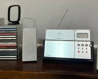 Panasonic CD Radio Stereo System with CD Collection