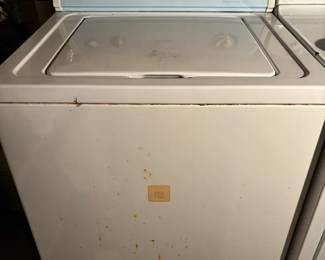 Amana Washing Machine