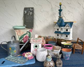 Gardening Fun And Cushions