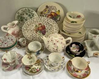 Floral China