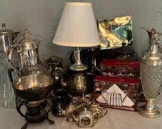 Silver Plate Tea  Coffee Pot Collection
