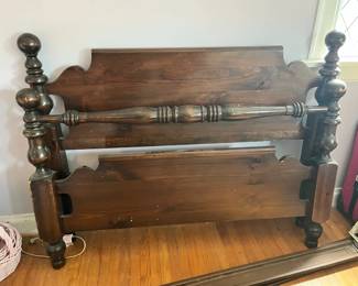 Full Size Wooden Bed Frame