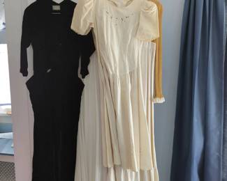 Vintage 1950s Opera Coat, Nightgown and More