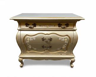 Painted Side Table