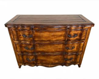 Wood Side Table