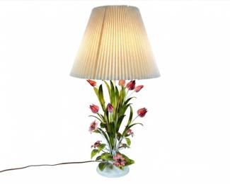 Floral Lamp