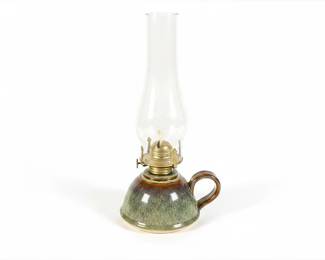 Pottery Lamp