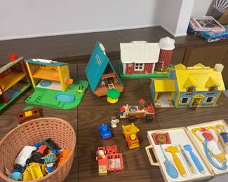 Nice Fisher-Price vintage pieces