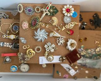 Brooches  pins, and so much more