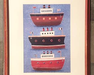 large framed picture for children’s room 75