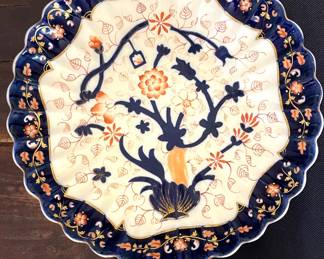 Copeland Spode antique serving plate Imari pattern