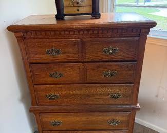 Highboy dresser