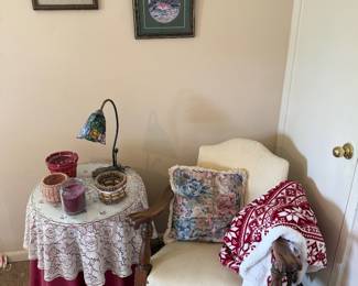 Small rocking chair, household goods