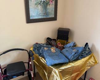 Woman’s jeans