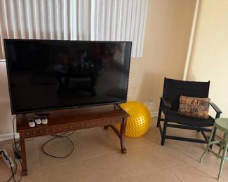 Tv and stand