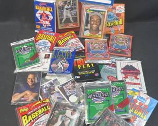 Retro Sports Wax Packs & More Collection