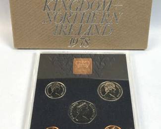 1978 Proof Coinage of Gr. Britain & N. Ireland