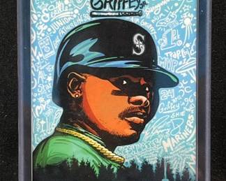 Ken Griffey Jr. by DJ Skee Topps Project70 #931