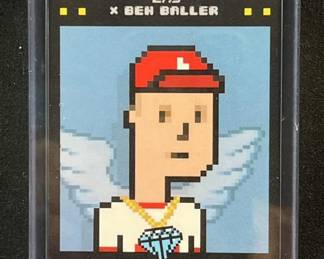 Mike Trout by Ben Baller Topps Project70 #930