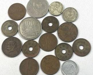 Vintage World Coins Assortment