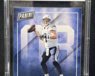 2018 Panini Philip Rivers MJH Exclusive BCCG 10