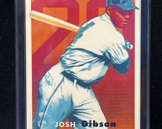Josh Gibson by Matt Taylor Topps P70 #877