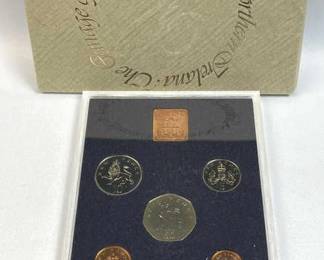 1976 Proof Coinage of Gr. Britain & N. Ireland
