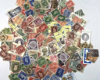 Old US & World Stamps Collection, Nice Mix
