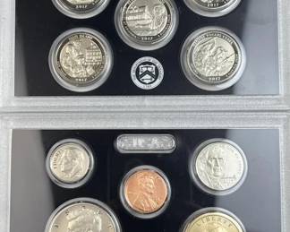 2017 US Mint 225th Enhanced Uncirc. Coin Set