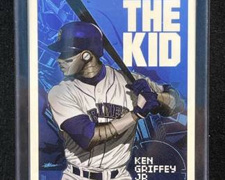 Ken Griffey Jr. by Quiccs Topps Project70 #735