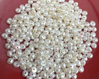 66 Carats Genuine Pearl Beads
