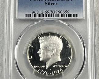 1976-S Proof Silver JFK Half, PCGS PR69DCAM