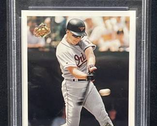 1996 Topps Cal Ripken Jr. Team Topps PSA 10