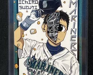 Ichiro Suzuki by Distortedd Topps Project70 #925