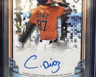 2024 Bowman Sterling Camilo Diaz Autograph