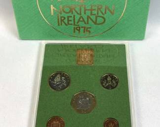 1975 Proof Coinage of Gr. Britain & N. Ireland