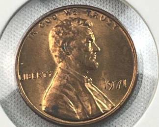 1971 'Magic Double Heads' Altered Lincoln Cent