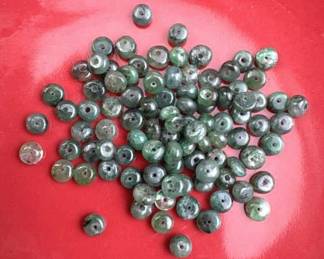 22.1 Carats Emerald Gemstone Beads
