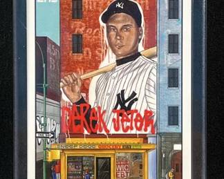 Derek Jeter by Snoop Dogg Topps Project70 #732