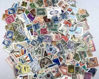 Vintage World Stamps Collection, Nice Mix