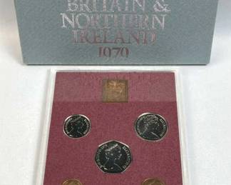 1979 Proof Coinage of Gr. Britain & N. Ireland